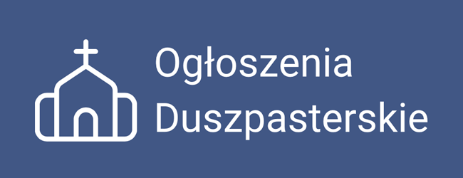 Ogłoszenia duszpasterskie 5.01.2025 r.