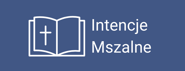 Intencje Mszalne 05.01.2025 r.